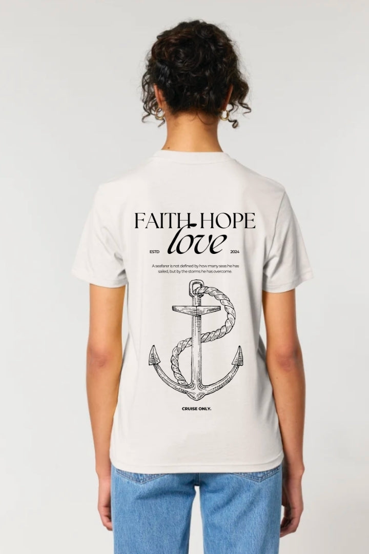 FAITH HOPE LOVE Vintage White | Women's