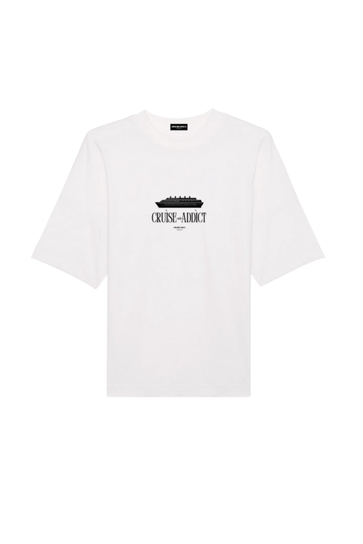 CRUISE ADDICT Oversized Shirt Women's | White