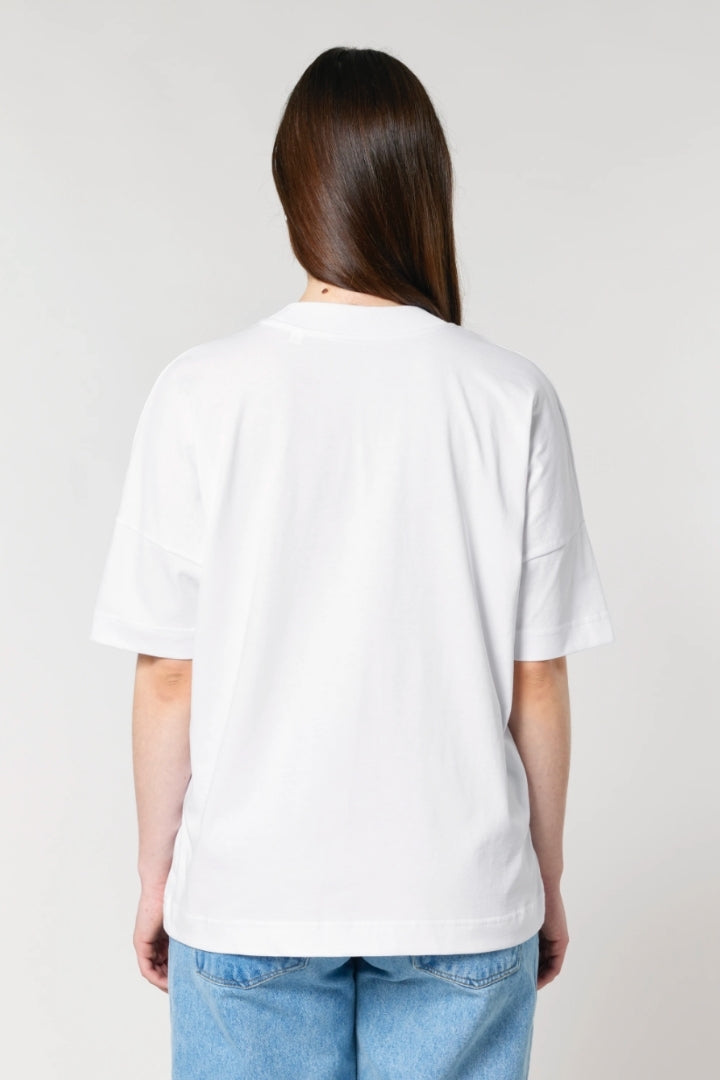 CRUISE ADDICT Oversized Shirt Women's | White