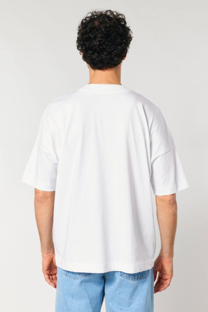 CRUISE ADDICT Oversized Shirt Men's | White