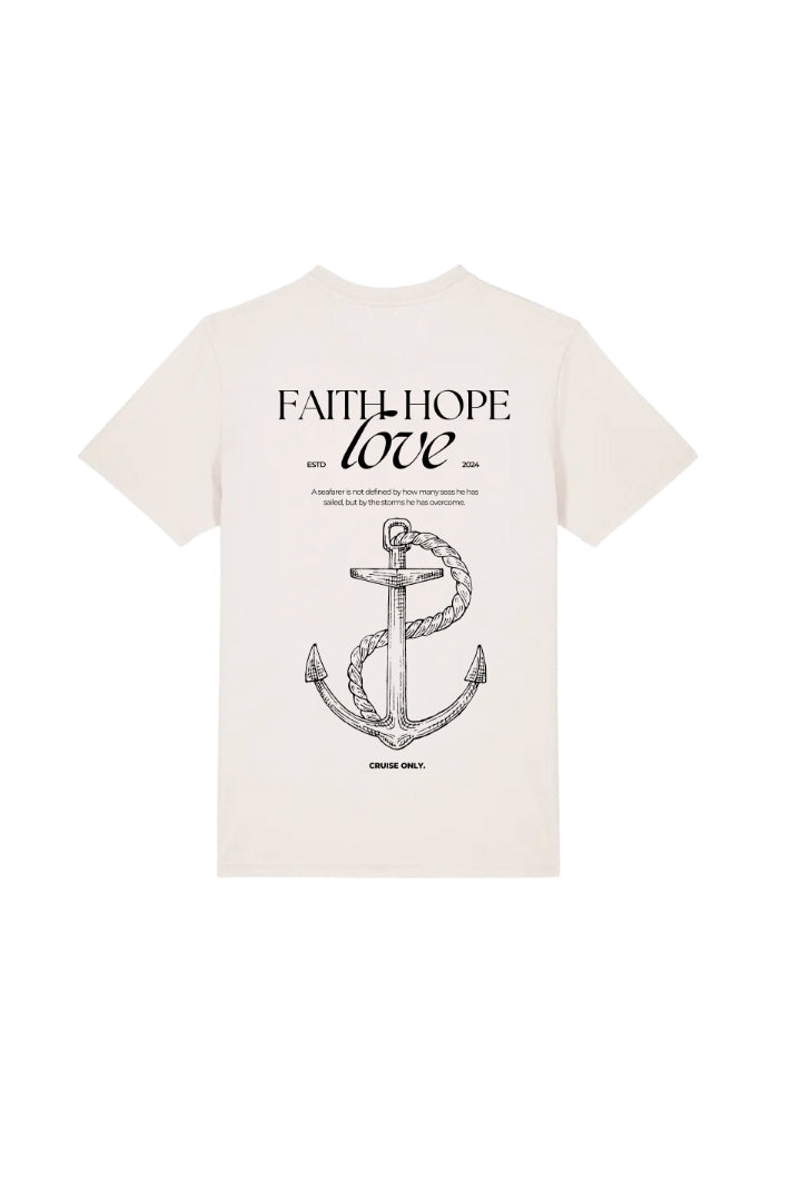 FAITH HOPE LOVE Vintage White | Women's