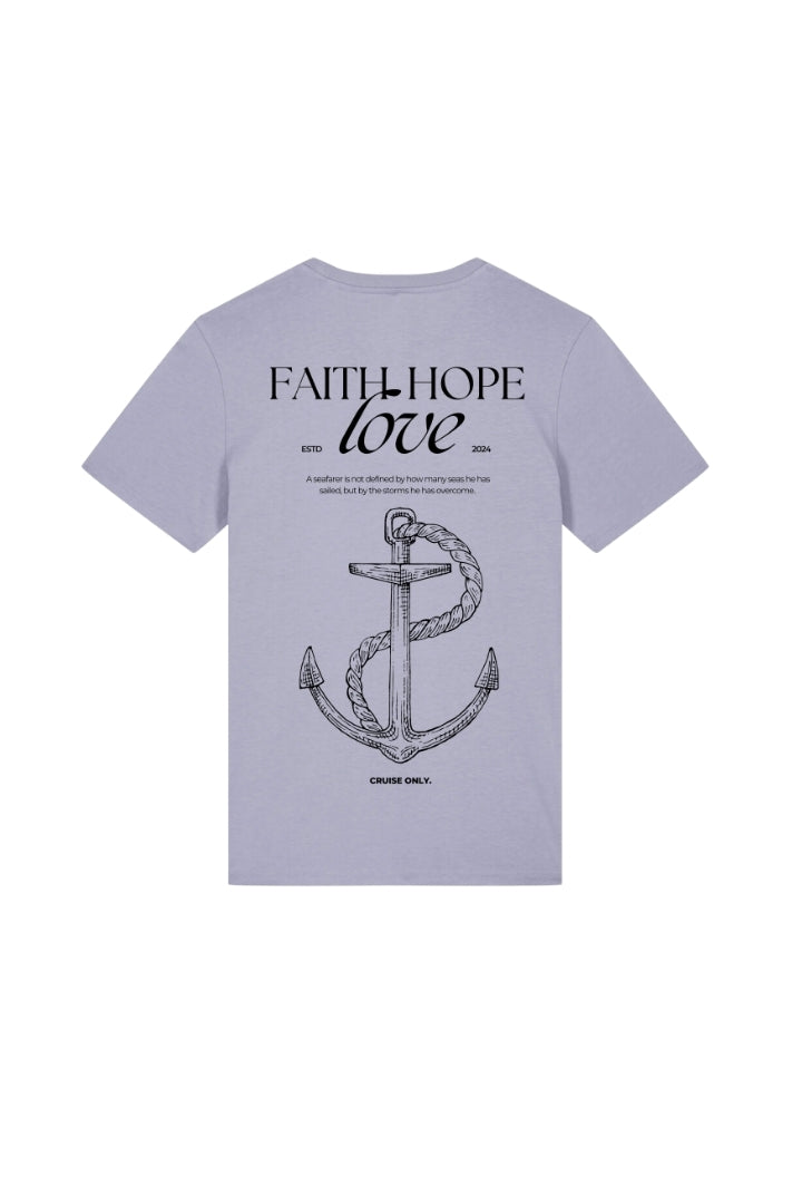 FAITH HOPE LOVE Lavender | Men's