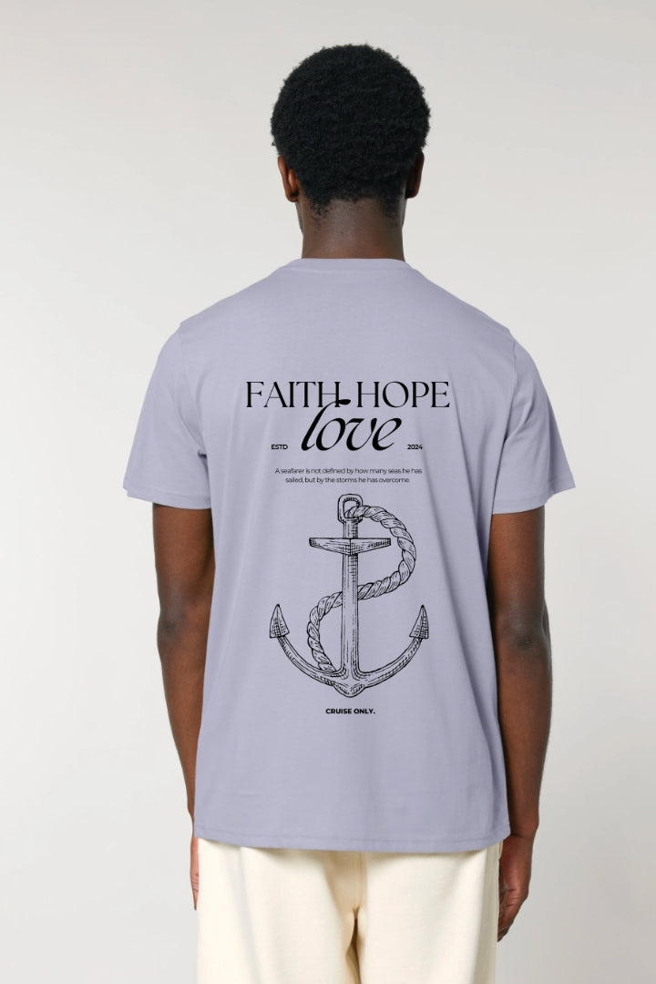 FAITH HOPE LOVE Lavender | Men's