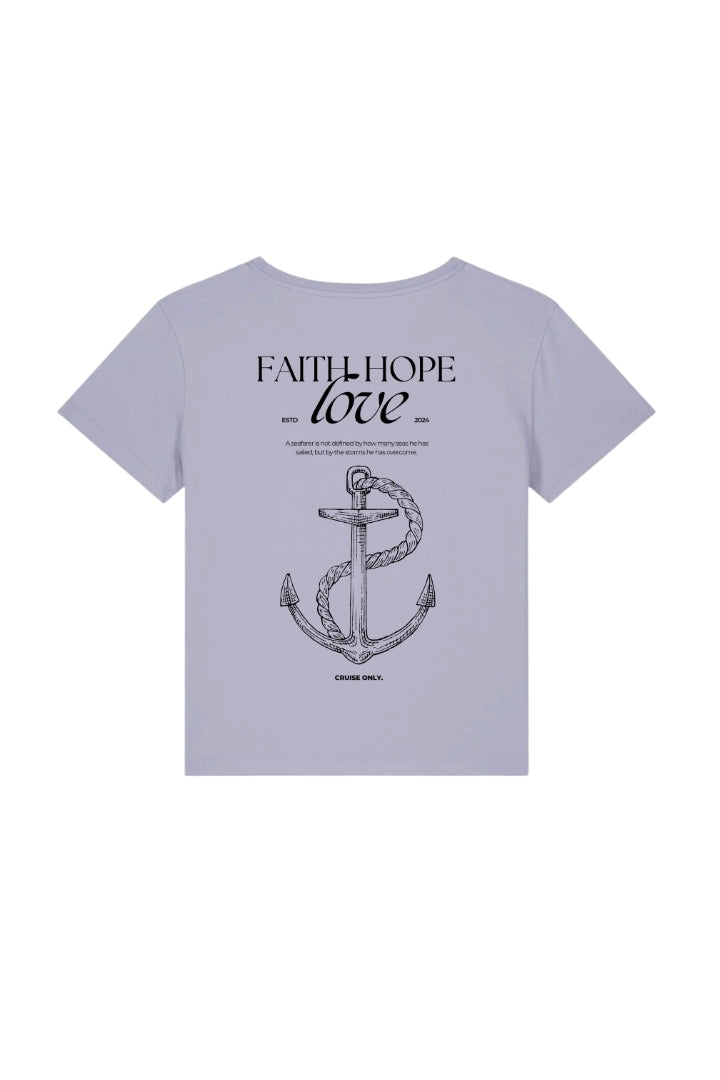 FAITH HOPE LOVE Lavender | Women's