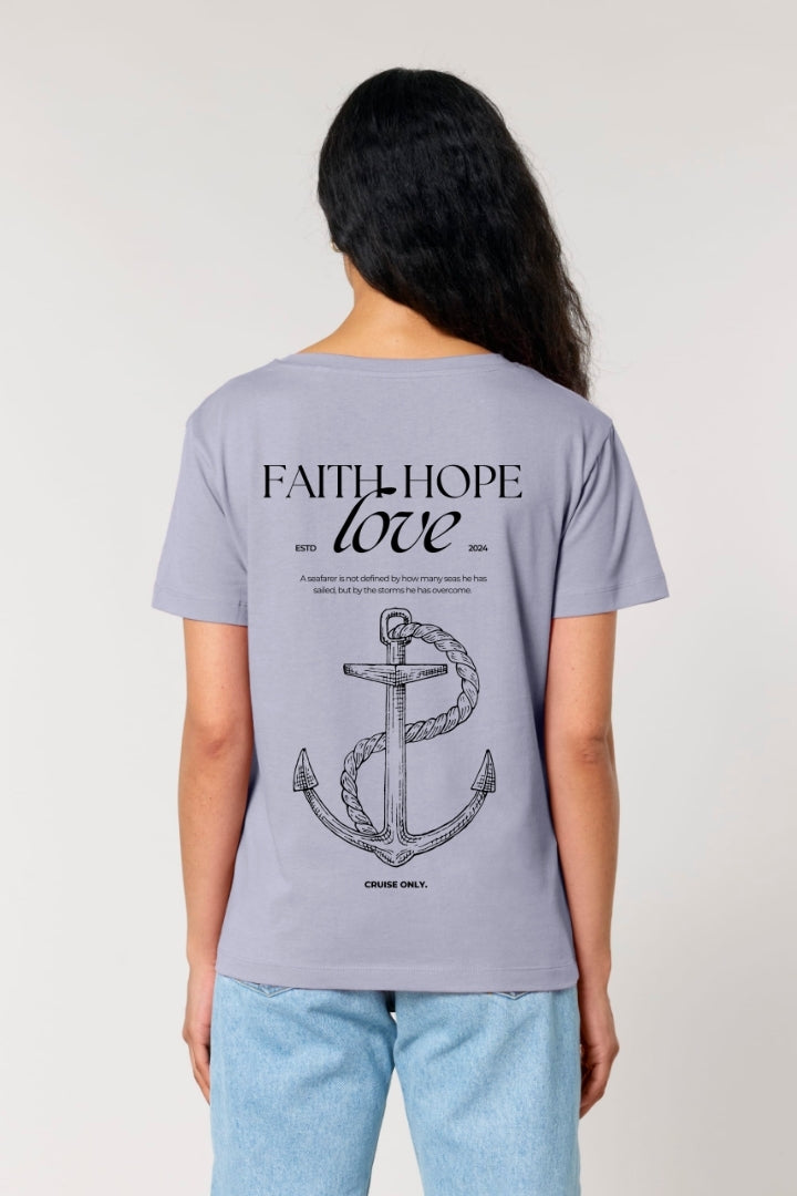 FAITH HOPE LOVE Lavender | Women's