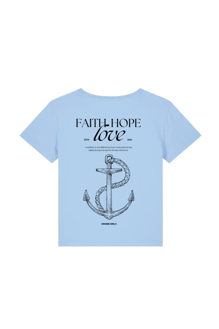 FAITH HOPE LOVE Sky Blue | Women's