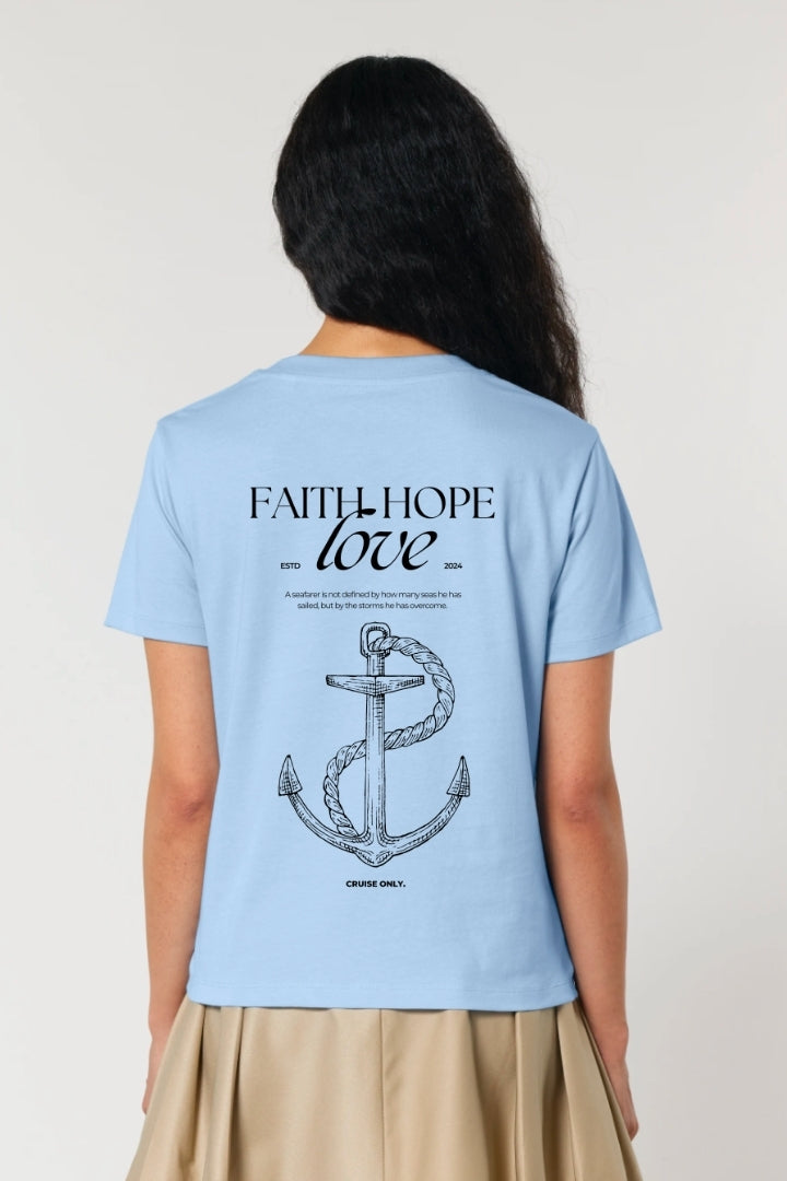 FAITH HOPE LOVE Sky Blue | Women's