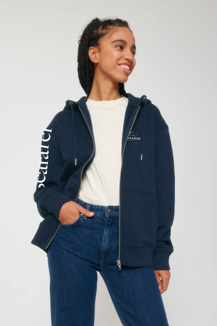 SEAFARER Zip-Hoodie | Women's