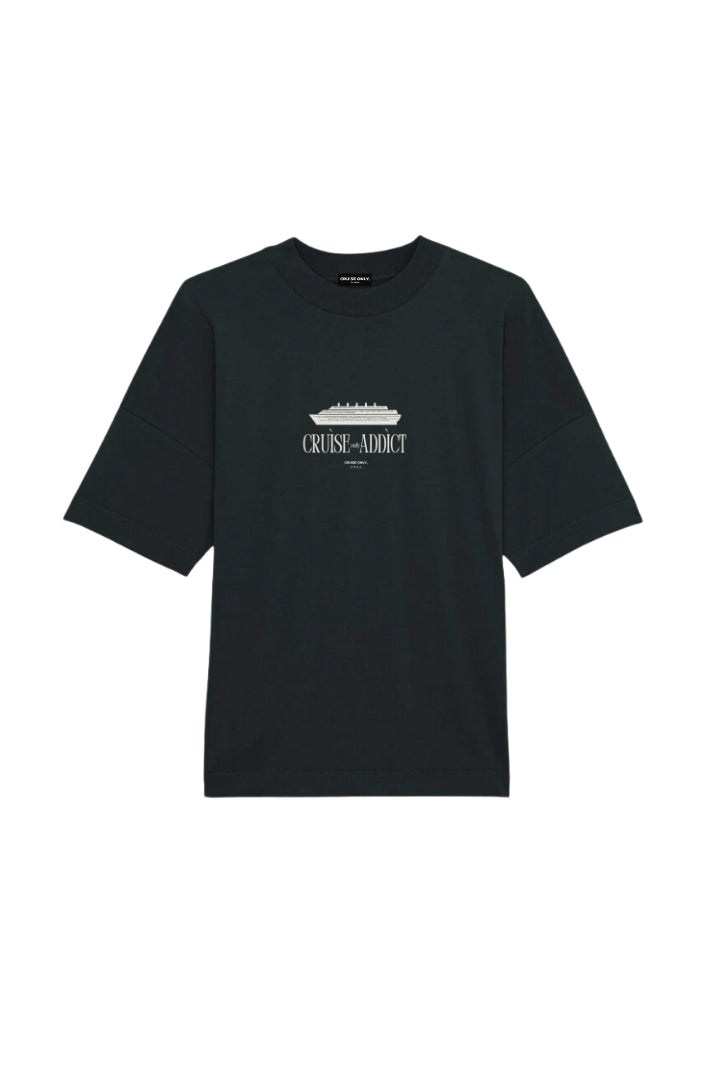 CRUISE ADDICT Oversized Shirt Men's | Black