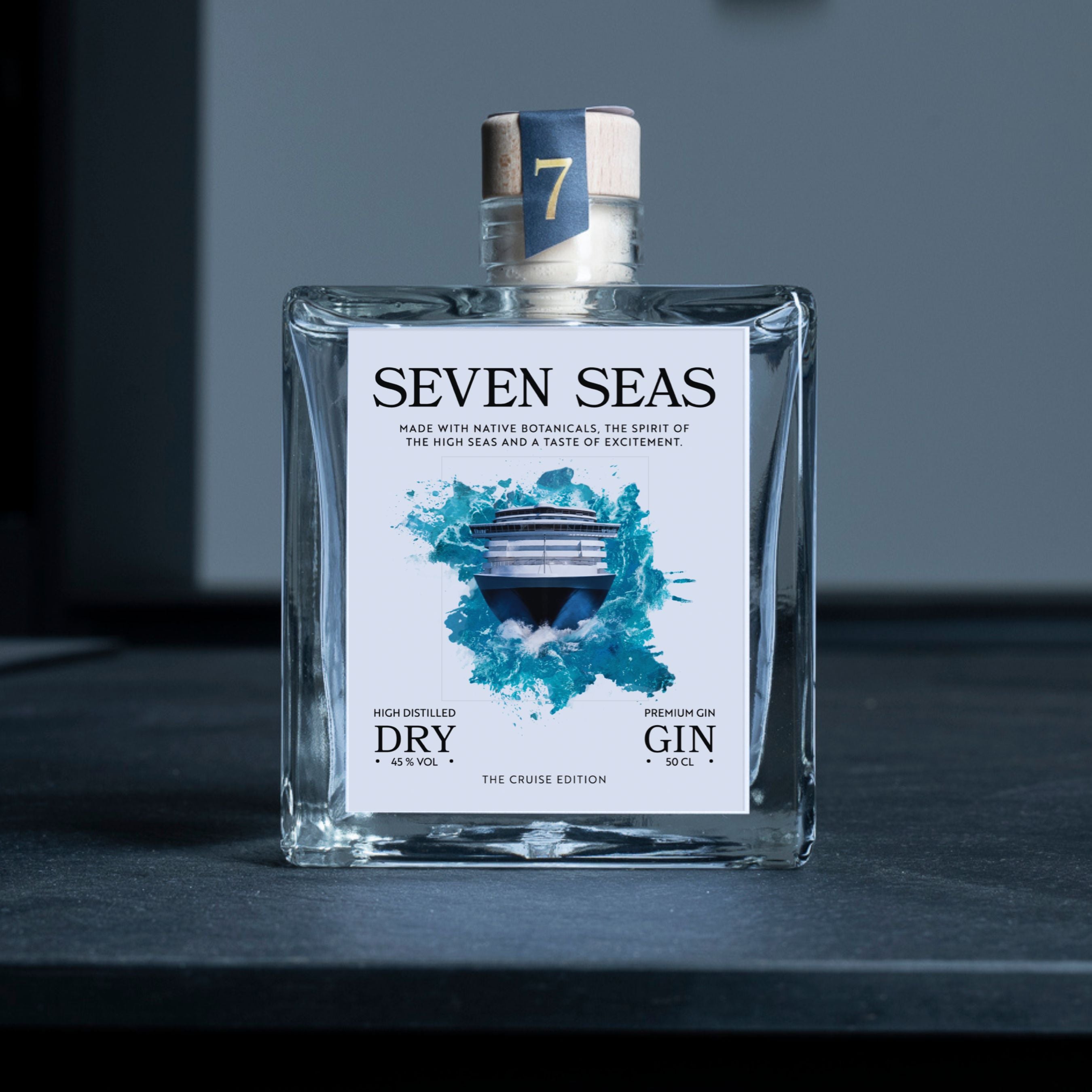 SEVEN SEAS Dry Gin